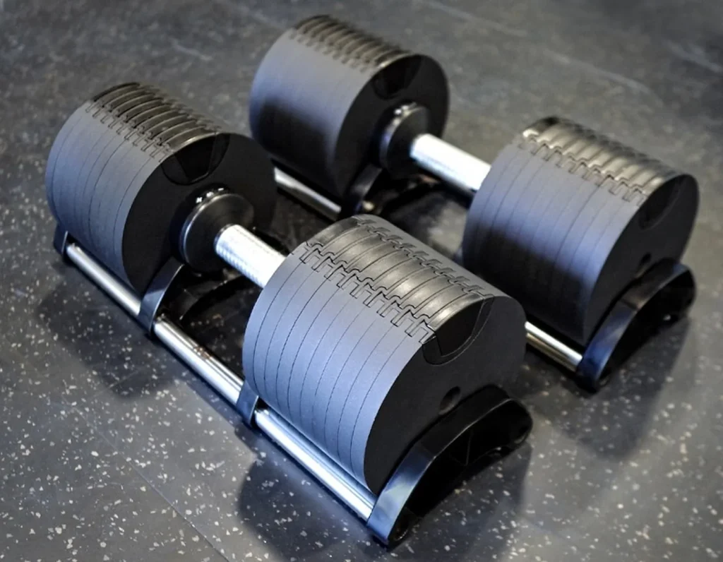 7 Adjustable Dumbbells